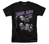 QQ2esUer Sade ADU Shirt Concert Tour Merch 90s VNTG Graphic Design T-Shirt