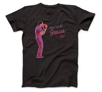 QQ2esUer What Would Jesus Do T-Shirt 100% Cotton The Dude Lebowski