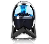 QQCHGOL Enceinte à ferrofluide Dansant - Enceinte Bluetooth à Fluide magnétique avec visualiseur Audio et lumière LED - Jouet de Bureau inspiré de Venom pour Le Bureau, Les études ou Les Sciences