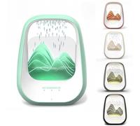 QQCHGOL Machine à bruit blanc goutte de pluie avec humidificateur et