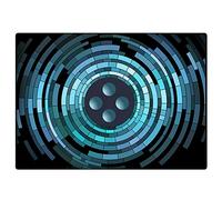 QQDD Tapis Batterie Tapis de Tambour Tapis Insonorisé Tapis Anti Vibration pour Tapis de Batterie Électronique Kits de Jazz Grosse Caisse Claire Tapis de Protection Tapis Antidérapant pour Batterie