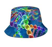QQIAEJIA Chapeau bob de laboratoire scientifique chimie chapeau de pêcheur chapeau de plage chapeau de soleil chapeau d'extérieur pour adultes hommes femmes, Science Chimie Lab1, taille unique