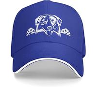 QQIAEJIA Chapeau de berger australien pour hommes casquettes de baseball mignonnes, bleu, taille unique