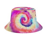 QQIAEJIA Lot de 10 bob unisexe de voyage, de soleil, de pêcheur, d'été, de plage, d'extérieur léger pour hommes, femmes, garçons, filles, enfants, Comme indiqué sur la photo, taille unique