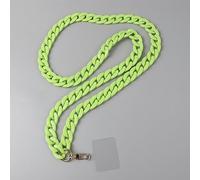 QQLADY 120 cm Sangle de téléphone Acrylique bandoulière lanière chaîne étui Corde Cordon pour téléphone Portable Portable accrocher Accessoires de téléphone Portable