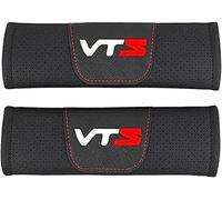 QQLADY 2 Pièces Housses Protection Ceinture Sécurité Voiture pour Citroen VTS, Rembourrage de Ceinture de Sécurité de Voiture, Doux Confort Auto Accessoires,F