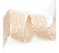 QQLADY Bande élastique en Silicone antidérapante pour sous-vêtements, 10 mètres, 8/10/12/15/20/25mm, Ruban Extensible en Caoutchouc Transparent, Accessoire de Couture pour Bricolage