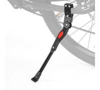 QQLADY Béquille de Vélo pour Trek Fuel EXe 5 2023, Support LatéRale Vélo en Alliage D'aluminium, Universelle Réglable en Hauteur, Antidérapant Béquille Vélo Accessoire