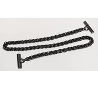 QQLADY Bricolage 6mm Or, Argent, Pistolet Noir, placage Bronze métal chaînes de Remplacement Bretelles pour Petite poignée de Sac avec fermoirs OT