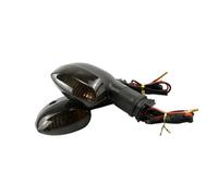 QQLADY Clignotant Moto Compatible Avec Yamaha YBR 125 250 WR 250R 2 Pièces Clignotants Moto