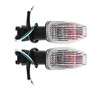 QQLADY Clignotant Moto Lot De 2 Clignotants Moto Compatibles Avec Kawasaki Pour Ninja ZX-6R 636 600 ZX-6RR KLE 500 KLE 650 Z750S(Dégager)