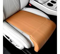 QQLADY Coussin de siège de Voiture pour Citroen SpaceTourer Shuttle, Extension de siège de Voiture, Extension de Jambe Confortable et Respirante, pour Voiture et Bureau,A Brown
