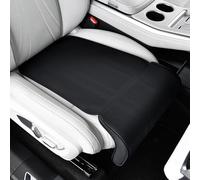 QQLADY Coussin de siège de Voiture pour Ford F-350 Super Duty 2012 2013 2014 2015, Extension de siège de Voiture, Extension de Jambe Confortable et Respirante, pour Voiture et Bureau,B Black