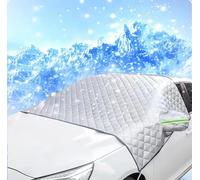 QQLADY Couverture Pare Brise Voiture pour Volkswagen Tayron, Couverture de Pare-Brise de Voiture Anti-Givre d'hiver, Anti Givre, Neige, Glace, Pluie, UV,B 245 * 145