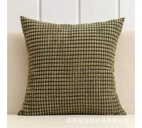 QQLADY Housse de Coussin en Velours, taie d'oreiller décorative en Peluche, pour canapé et Chaise