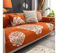 QQLADY Housse de siège antidérapante Quatre Saisons, Ensemble de canapé d'angle, Meubles de Salon, étui de Protection, étui de lit, Coussin antidérapant
