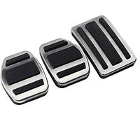 QQLADY Pédales de Voiture pour Citroen DS 3 4 6 DS3 DS4 DS6, Couvre-pédale d'accélérateur et de Frein, Coussinets Pédale d'embrayage Antidérapant PéDale de Frein Accessoires,B MT