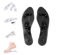 QQLADY Stepsoothe Semelles d'acupression infrarouge lointaines, Semelles de massage des pieds pour l'acupuncture (S(27cm), 1PCS)