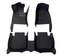 QQLADY Tapis de Sol Voiture pour BMW X5 E70 5seat 2008-2013 LHD, Tapis AntidéRapant Tout Temps, Couverture ComplèTe Voiture ImperméAble Tapis Accessoires Intérieurs,B Black