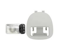 QQLADY Veilleuse Plafonnier Lot De 2 Pièces Compatibles Avec Citroën C1 C2 C3 Plafonnier Intérieur Liseuse Cache 6362K9 9625049077