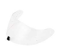 QQLADY Z Convient for Le Casque EXO Scorpion R1/1400/520, Lentille Universelle De Jour Et De Nuit, Anti-poussière Et Coupe-Vent X(Clear)