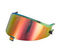 QQLADY Z Visière De Casque De Rechange for Spartan GT/GT-Pro/Spartan-RS, Accessoire De Visière for Casque Intégral X(Red)