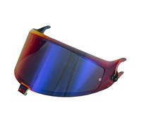 QQLADY Z Visière De Casque De Rechange for Spartan GT/GT-Pro/Spartan-RS, Accessoire De Visière for Casque Intégral X(Multi-Colored)