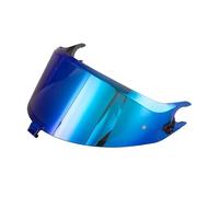 QQLADY Z Visière De Casque De Rechange for Spartan GT/GT-Pro/Spartan-RS, Accessoire De Visière for Casque Intégral X(Blue)