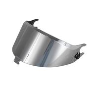 QQLADY Z Visière De Casque De Rechange for Spartan GT/GT-Pro/Spartan-RS, Accessoire De Visière for Casque Intégral X(Silver)