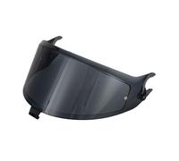 QQLADY Z Visière De Casque De Rechange for Spartan GT/GT-Pro/Spartan-RS, Accessoire De Visière for Casque Intégral X(Black)