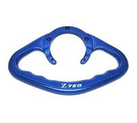 QQLADY Z Z750 for Kawasaki Z 750 2003-2012 Z750R 2011-2012 poignées de Passager de Moto poignée de réservoir poignées de Barre d'appui accoudoir X (Color : Blue)