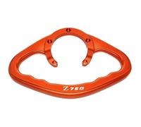 QQLADY Z Z750 for Kawasaki Z 750 2003-2012 Z750R 2011-2012 poignées de Passager de Moto poignée de réservoir poignées de Barre d'appui accoudoir X (Color : Orange)