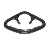 QQLADY Z Z750 for Kawasaki Z 750 2003-2012 Z750R 2011-2012 poignées de Passager de Moto poignée de réservoir poignées de Barre d'appui accoudoir X (Color : Black)