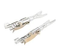 Qqmora 2pcs Ajusteur de Chaussures de Tambour de Frein Arrière, Alliage en Aluminium, Kit de Gardien de Frein à Tambour Arrière avec Remplacement du Levier pour FD 1994 2006, 431082