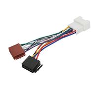 Qqmora Adaptateur de Faisceau Radio ISO pour Outlander Yishen, Matériau ABS Durable, Installation Facile, 1 unité