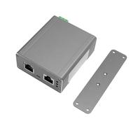 Qqmora Adaptateur Ethernet 150 W à Double Entrée pour Injecteur PoE Gen 3, Alimentation Fiable pour Antenne Satellite Internet, Environnement de Fonctionnement de -30 à 70 °C