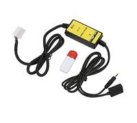 Qqmora Adaptateur USB Audio de Voiture avec Changeur de Musique Haute Performance pour CX7 2007-2008, Matériau ABS Durable, Plug and Play