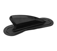 Qqmora Aileron de Planche de Surf Gonflable de Remplacement, Aileron de Queue en Plastique Durable pour Le Surf en Plein Air, Léger 1 X Accessoire de Planche de