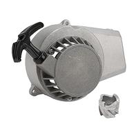 Qqmora Aluminium Alliage Pull Starter Recul pour 2 Traits de Poche Bike Mini Dirt Bike