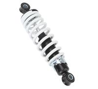 Qqmora Amortisseur à Ressort de Suspension Réglable en Alliage D'aluminium Robuste pour Moto Tout-Terrain, Quad, Kart, 50, 70, 90, 110, Distance Entre Les Trous : 230 mm