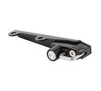 Qqmora Antivol de Casque de Moto en Acier Durable pour Panigale V4/V4S 2018, Sécurisez Votre Casque en Toute sécurité, Noir, 1 unité