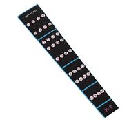 Qqmora Autocollant de Touche de Violon 4/4, Facile à Utiliser pour les Débutants, en Matériau PVC Imperméable, 20x3,5 Cm