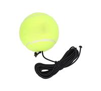 Qqmora Balles de Tennis D'auto-entraînement avec Corde, Outil D'entraînement à l'élasticité pour Les Amateurs de Tennis, Les Amis de la Famille, 1 X Vert