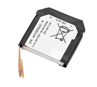 Qqmora Batterie Lithium-ION EB BR720ABE 250 MAh avec Fonction de pour Classic SM R720 SM R732, Assurance qualité, Adaptée aux Utilisateurs de Montres Intelligentes