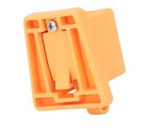 Qqmora Bloc de Support Avant pour Vélo Pliant avec Fibre PA66 Durable pour une capacité de Stockage Améliorée et une Installation Facile 1 Ensemble (Orange)