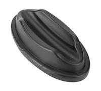 Qqmora Bloc de Support de Roue Avant pour Vélo D'intérieur, Plastique Durable Noir 9,1" X 4,7" X 2,2" pour Plus de Confort et de commodité