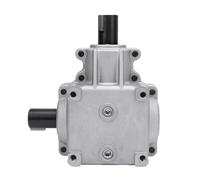 Qqmora Boîte de Vitesses de Rechange en Aluminium Robuste pour Tondeuse à Gazon Scag Modèles SCR42 25CH SCR48 25CH SCR48 27KA SCR52 SCR52 27KA 61A avec Arbre de 2,5 Cm de