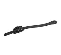 Qqmora Boucle de Patin à Roues Alignées Durable, Sangle énergétique à Longueur Réglable pour Les Amateurs de Patinage à roulettes, Matériau PE, 1 unité
