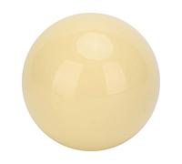 Qqmora Boule D'entraînement de Billard Américain - Résine Durable, Finition Brillante pour la Pratique du Snooker et du Billard - Parfaite pour Les Joueurs de Club - 1 unité (Style américain 57,2MM)