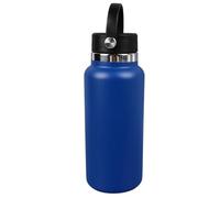 Qqmora Bouteille Isotherme de Sport, Durable, élégante, Anti-fuite, Bouteille D'eau Potable pour les Aventures en Plein Air, en Acier Inoxydable, 17.5oz (Je veux)
